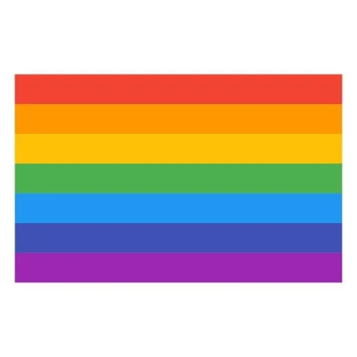 LGBT旗帜 PNG免抠(1600x1600)