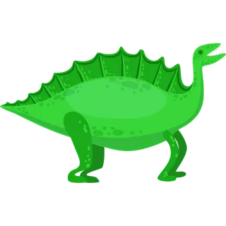 卡通恐龙生日宝宝宴派对素材恐龙派对免扣素材