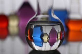 高清实验室瓶图片下载