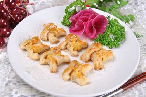 28  奶黄风车酥-粤海鱼府(2006)