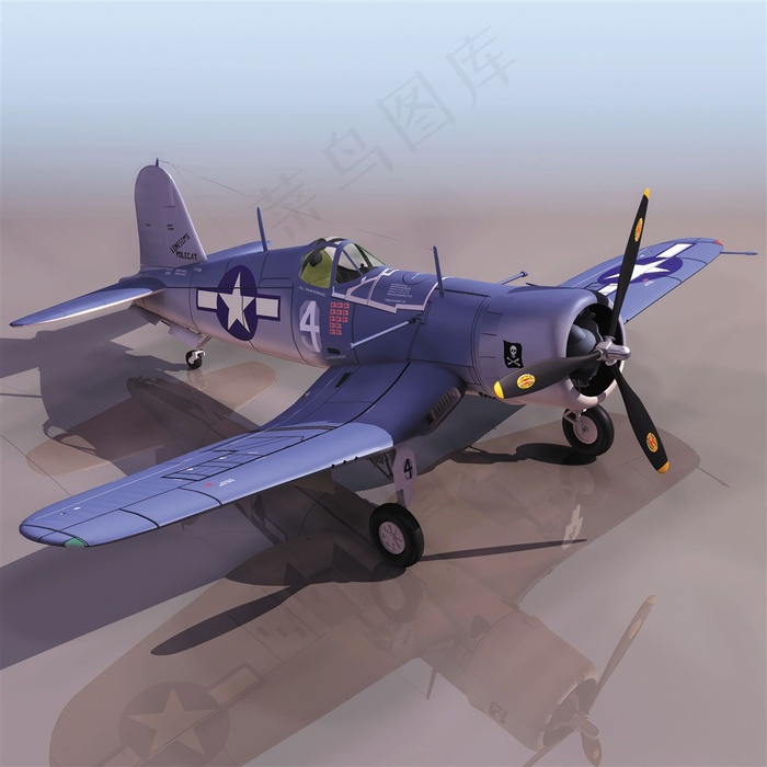 现代科技航空飞机F4U1