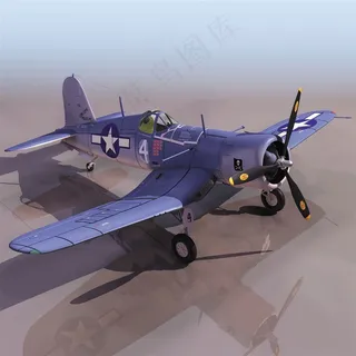 现代科技航空飞机F4U1 现代科技航空飞机F4U1