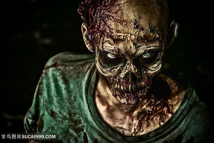 创意恐怖元素高清图