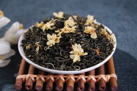 清香淡雅碧螺春素材