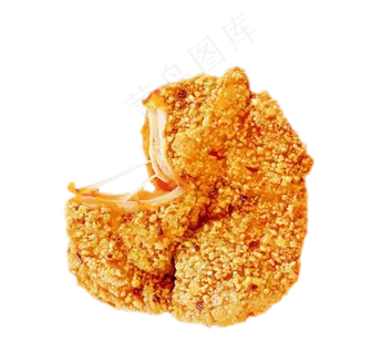 免抠实物摄影食物鸡排 免抠实物摄影食物鸡排