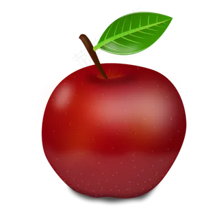 苹果免抠图片