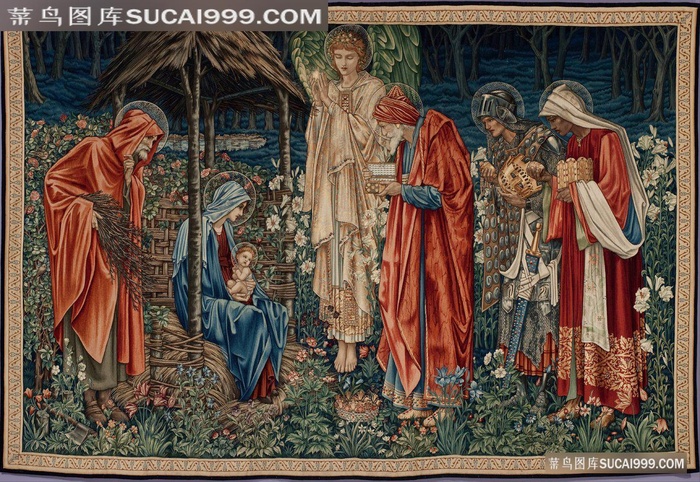 爱德华·伯恩·琼斯是东方三博士的崇拜者