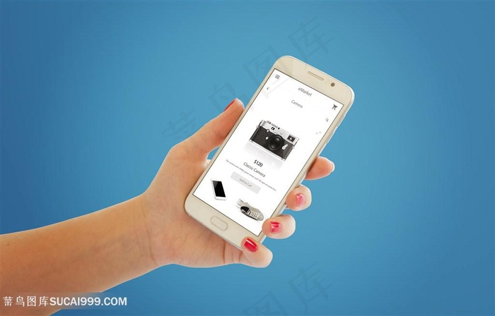 商务手机购物网购高清图