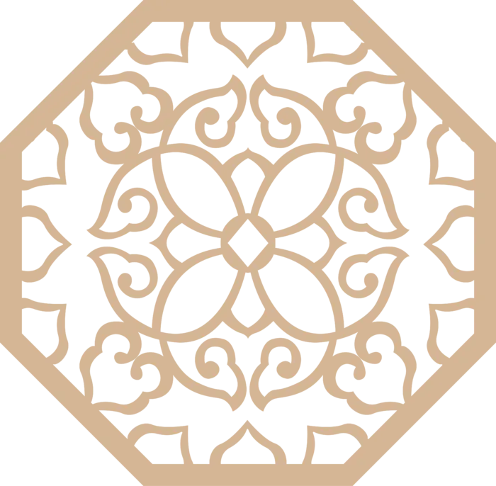 简约风中式传统图案窗花贴画镂空窗户瓷砖PNG免扣图片素材 (96)