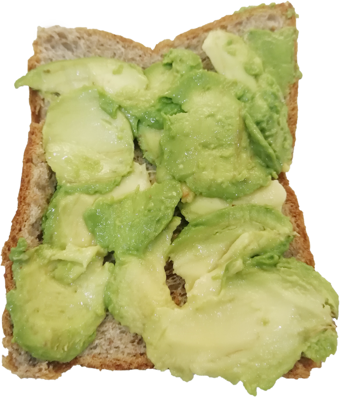 牛油果三明治面包酱料吐司免抠实物实拍摄影元素素材