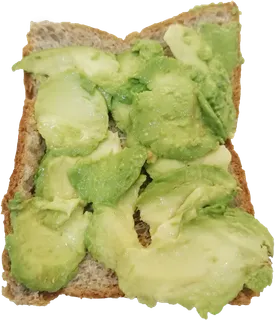 牛油果三明治面包酱料吐司免抠实物实拍摄影元素素材