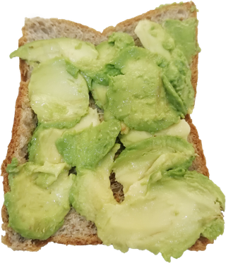 牛油果三明治面包酱料吐司免抠实物实拍摄影元素素材