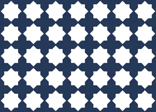 古典线条底纹蓝色设计背景