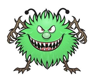 冠状病毒 PNG免抠