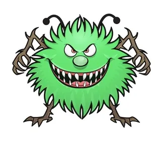 冠状病毒 PNG免抠