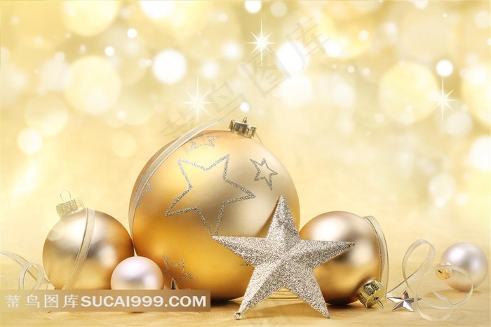 圣诞系列 - 美丽的圣诞装饰