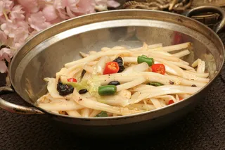 豉汁干锅娃娃菜18元