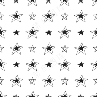 儿童卡通插画底纹背景装饰图案矢量素材