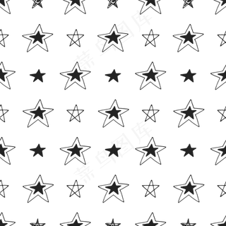 儿童卡通插画底纹背景装饰图案矢量素材