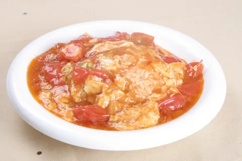 西红柿鸡蛋盖饭-吉思克