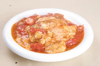 西红柿鸡蛋盖饭-吉思克