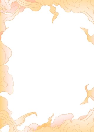 中式古典国潮来袭海报展板宣传背景图PSD设计PS模板素材