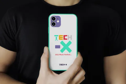 手机壳高端VI样机Psd模板