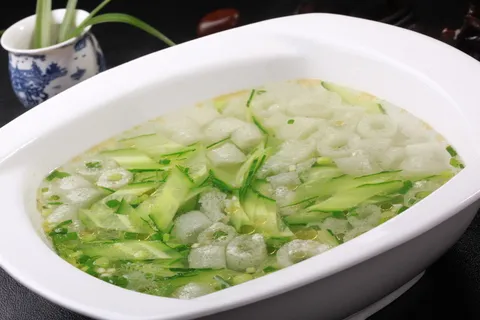 青瓜竹笙汤  (3)