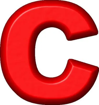 字母C PNG免抠(378x400)