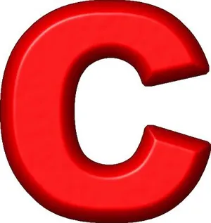 字母C PNG免抠