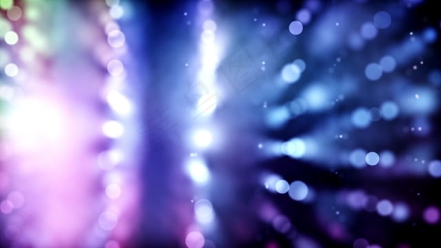 颜色, 点, 光, 粒子, 背景