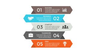 数据图表统计图形分析分类商务会议办公图标PSD模板素材