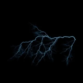 另人害怕的闪电