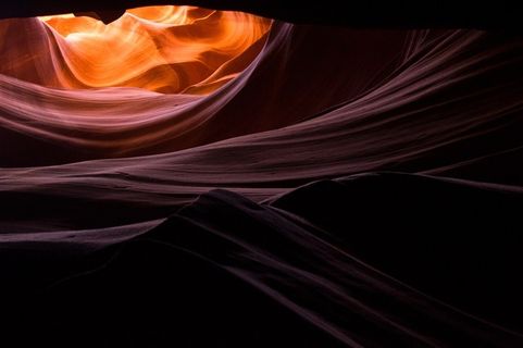 美国羚羊谷高清图