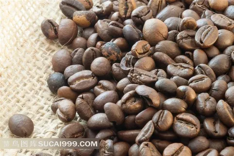 咖啡豆高清图片