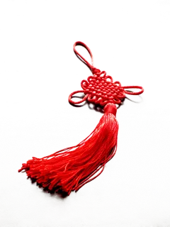 红色平安结中国结免扣素材