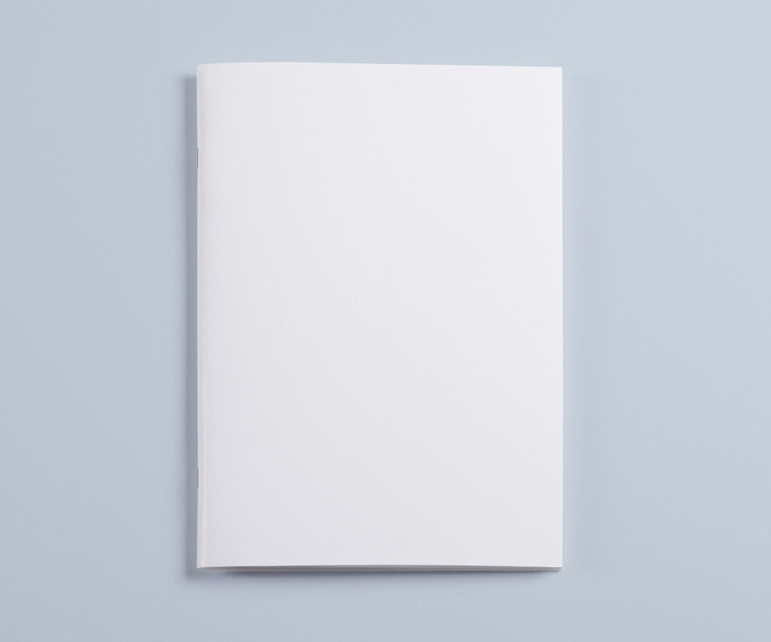 简约画册样机