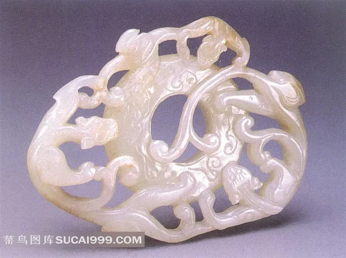 精美玉龙图案