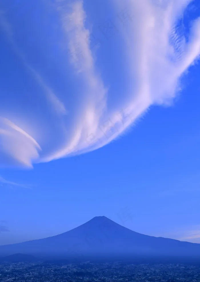 天空背景云层云彩