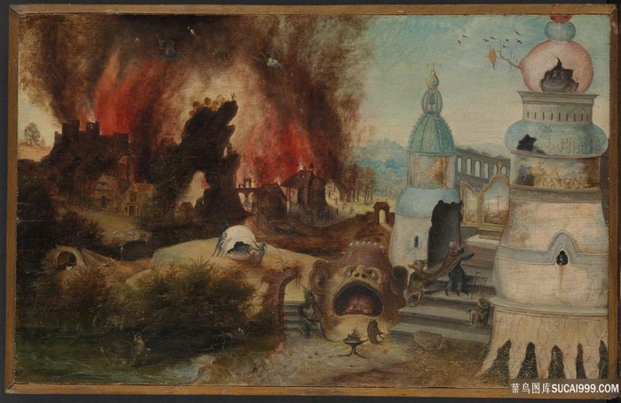 赫里与德布莱斯的工作坊-圣安东尼的诱惑