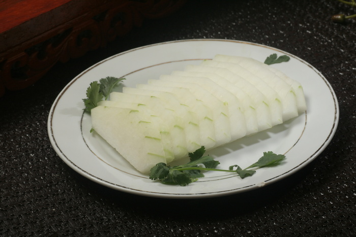 冬瓜 4 去边