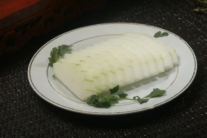 冬瓜 4 去边