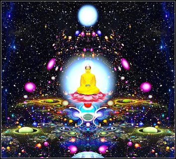 佛光遍照虚空十方法界图片