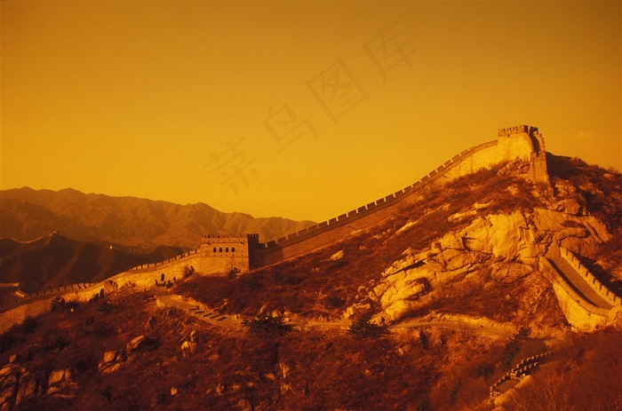 长城著名的图片素材