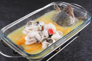 HQ-306浓汤木瓜煮桂鱼