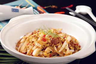 干锅美食焖锅湘菜麻辣香辣纸锅干锅娃娃菜白菜