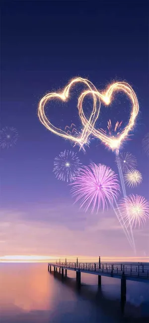 情人节海报粉色海报情人节快乐520爱情214