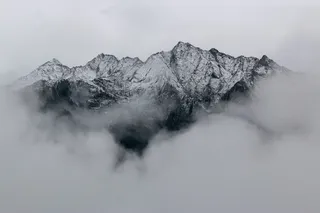 高山云海背景