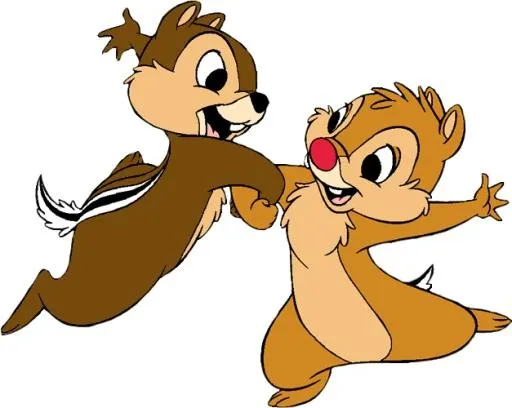 奇普和戴尔 PNG免抠(627x500)