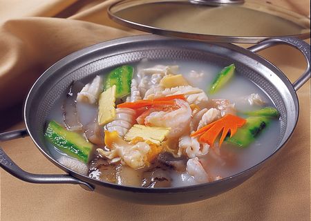 0911XC-687时蔬浸海鲜